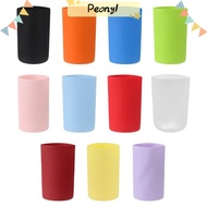 PDONY Water Bottle Cover Outdoor Bottle Protective Silicone Bottom Sleeve