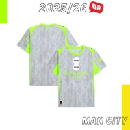 (NEW) Manchester_City MC Third 3rd Kit 2025/26 Football Jersey Jersey Murah Kualiti Baju Jersey Jers