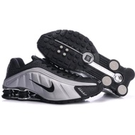 Terlaris Nike Shox R4 Black White