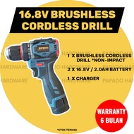 SPEED 16.8V Brushless Cordless Drill