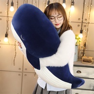 Whale pillow plush toy dolphin doll