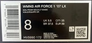 WMNS AIR FORCE 1 ‘07 LX