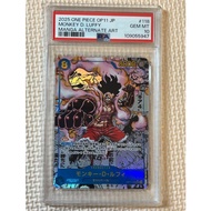 Psa10 Card Luffy SEC OP11-118 Manga Alt Art Comic Parallel Fist ONE PIECE Japanese NF38 21
