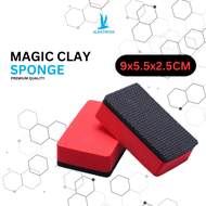 Magic Clay Sponge / Clay Sponge Pad / Spon Clay Bar / Spons Cuci Mobil