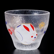 90cc【兔】12生肖 日本ADERIA清酒杯 12生肖杯 招福杯客製