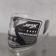 JPX Nova Half Face Helmet Glass 100% Original