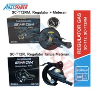 Regulator Kompor Gas Starcam Tekanan Rendah / Meteran Regulator Gas Anti Bocor /Regulator LPG / Regu