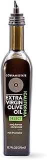 Cobram Estate California Select Extra Virgin Olive Oil, First Cold Pressed, Non-GMO, Keto Friendly, 