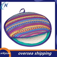 Tortilla Heater Pouch(12 Inch) Multicolor, Microwaveable Fabric to Keep Soft& Warm Warmer