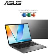 Asus Vivobook S14 OLED Laptop (M3407K‑ASF158WS) AMD Ryzen AI 7 350 | AMD Radeon Graphics | Matte Gre