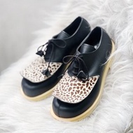 tokyo bopper / belly button 日本絕版真皮牛皮革手工鞋shoe