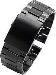 Stainless Steel Bracelet For Diesel For DZ4318 For DZ4323 For DZ4283 For DZ4309 26mm Watch Band Curv