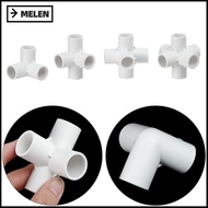 MELEN Pipe Connector Pipe Fittings Stereoscopic 20mm 25mm 32mm 50mm PVC