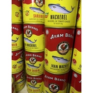 sardin ayam brand mackerel