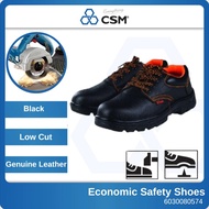 Shoes Black Economic Safety Kasut Keselamatan UK4 UK5 UK6 UK7 UK8 UK9 UK10 UK-500 ***No Warranty