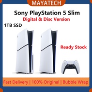 PlayStation 5 Slim/PlayStation 5 Slim Spider Man 2 Console Disc version&Digital Version 1TB 1 year w