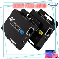 HDMI LAN Extender 40M Extension Ethernet Converter HDMI Extender CAT6 CAT7 Extender PC PS5 PS4 Compa