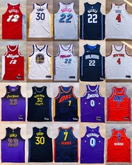 Nba Curry Rose Morant Butler Westbrook Chet LBJ Wagner AU Jersey 球員版球衣
