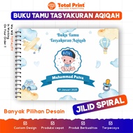 AQIQAH TASYAKURAN GUEST BOOK AQIQAH GUEST BOOK/ CIRCUMCISION TASYAKURAN GUEST BOOK/ CIRCUMCISION GUE