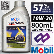 Phiên bản 57% - Nhớt xe tay ga Mobil Scooter 10w40 (800ml) - Mobil Scooter - Mobil 10W40 - Scooter 1