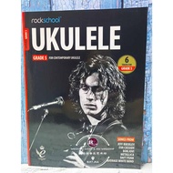 Rockschool Ukulele Grade 5 for Contemporary Ukulele Exam Grade Book