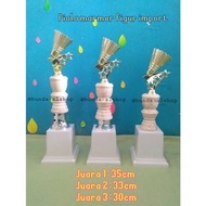 Trophy Cup Trophy Set 1st 2nd 3rd Place Imported Sports