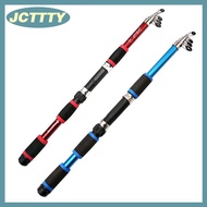 JCTTTY Câu cá cực đúc quay câu cá FRP sợi đúc lure Rod cho cá hồi cá chép câu cá giải quyết