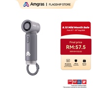Amgras MetaHeld Fan Elite Ultra-high speed turbo handheld small fan Mini ultra-light portable kipas 