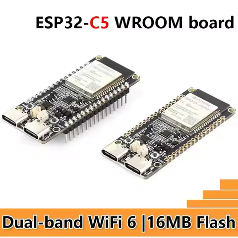 ESP32-C5 WiFi6 Development Board ESP32-C5-WROOM-1 N16R8 Wireless IoT Development Module