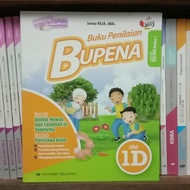ORIGINAL BUPENA ASSESSMENT BOOK K-13/MI/SD GRADES 1 AND 5 - IRENE MUA - ERLANGGA