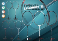 APACS Lethal 9 Badminton Racket Original. Frame only with Free Overgrip.