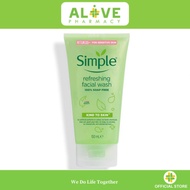 [ALIVE PHARMACY] SIMPLE Pencuci Muka Yang Menyegarkan 150ML