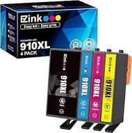 E-Z Ink Compatible 910XL Ink Cartridge Combo Pack 910XL 910 910 XL for 8025 8020 8035 8028 Printers