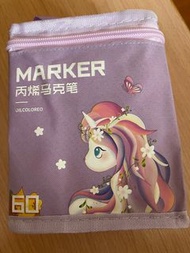 60色丙烯馬克筆