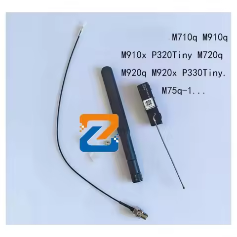 New Original for Lenovo M710q 910q M910x M720q M920q M920X P330 Tiny Wifi Antenna 00XJ094 00XJ126