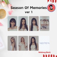 (ONE) Premium Photocard GFRIEND Sowon Eunha Umji SinB Yerin Yuju - FREE INNER SLEEVE