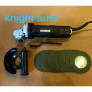 Worx WU800S 4" 720w Angle Grinder ID888888