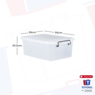 TOYOGO 29-41L Clear Handy Storage Box | Portable & Heavy-Duty (2005/2006)