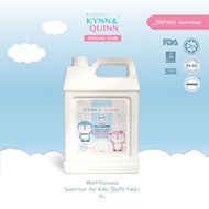 [Dfenze Official Store] Kynn &amp; Quinn HOCL Sanitizer With Halal Certified 5L / HFMD Combo