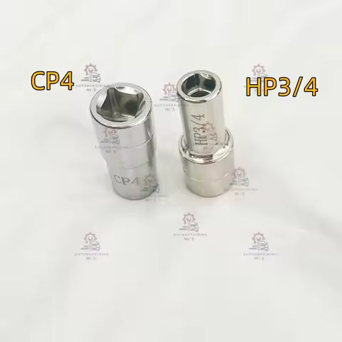 For Bosch CP4 Denso HP3 HP4 Oil Pump Relief Valve Return Valve Pressure Relief Valve Sleeve Removal