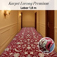 Premium Corridor Hallway Carpet Size 2.5m x 1.8m & 3m x 1.8m Width 1.8 M Carpet Floor Mat Premium Re