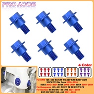 Front Fork Guard Bolt Screw For KTM Husqvarna GASGAS125-500 Yamaha YZ 65 85 125 250 250F 450F 250FX 