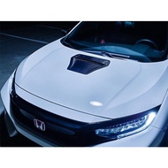 Honda FK8 Type R Bonnet Hood Scoop Vent Cover H1615