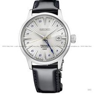 SEIKO SSK049J1 PRESAGE Cocktail Time Silver Bullet GMT Auto 40.5mm