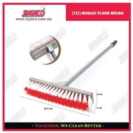 RAYACO 717 - MOSAIC FLOOR BRUSH Supply (Set) or (Broom Only) or (Handle)