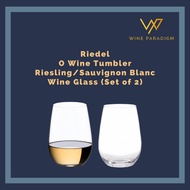 Riedel O Wine Tumbler Riesling/Sauvignon Blanc Wine Glass (Set Of 2)