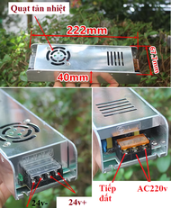 [HCM]Nguồn đổi 220v sang 5v hoặc 12v hoặc 24v từ 1A đến 10A