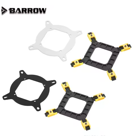 Barrow CPU Block Mounting Backplate Support CPU Block Bracket For Intel LGA 1700 /AMD CPU Water Bloc