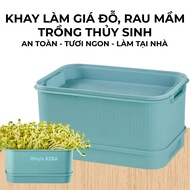Plastic Bean Sprout Tray, Bean Sprout Growing Mold, Sprout Growing Box, Clean Bean Sprout Incubation