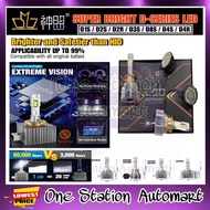 SHENZHAO 2Pcs Super Bright LED More Than HID Light/Canbus TDCU Car LED Headlight D1S/D2R/D4S/D4R/D8S